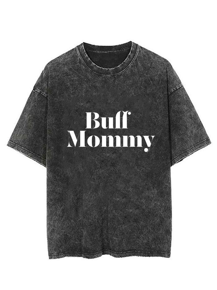 Buff Mommy Vintage Gym Shirt