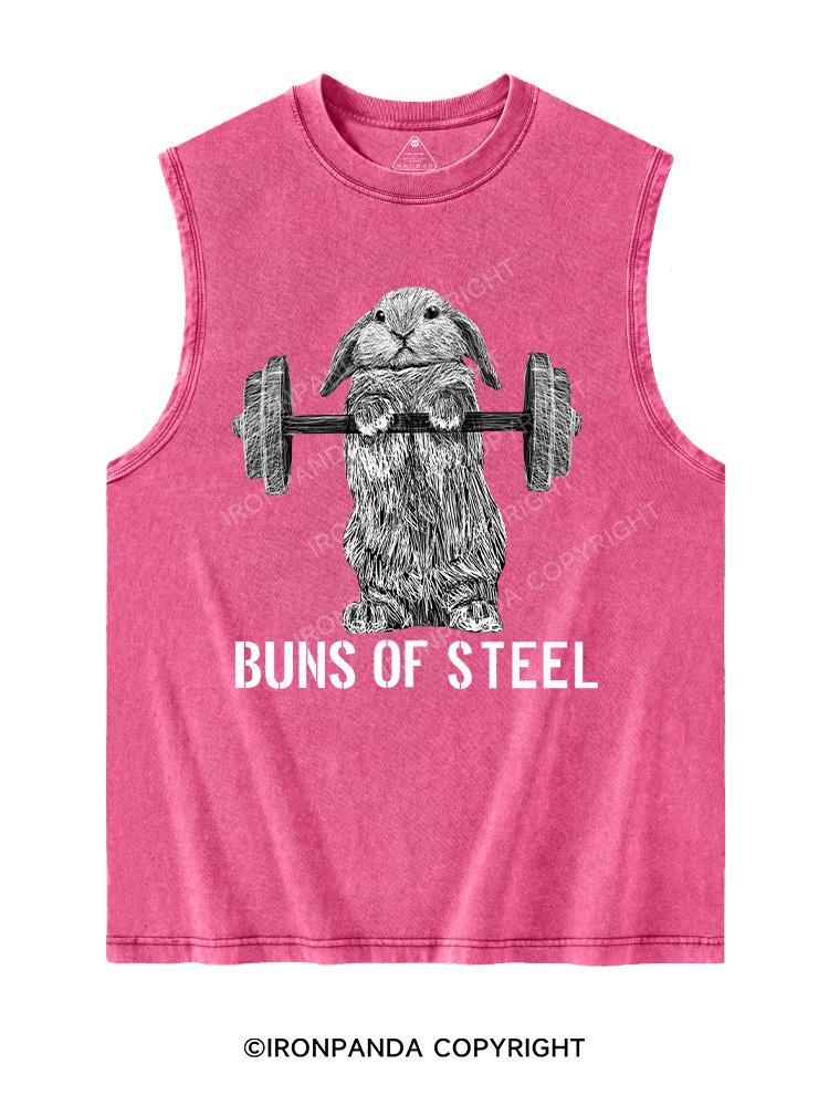 BUNS OF STEEL Washed Tank