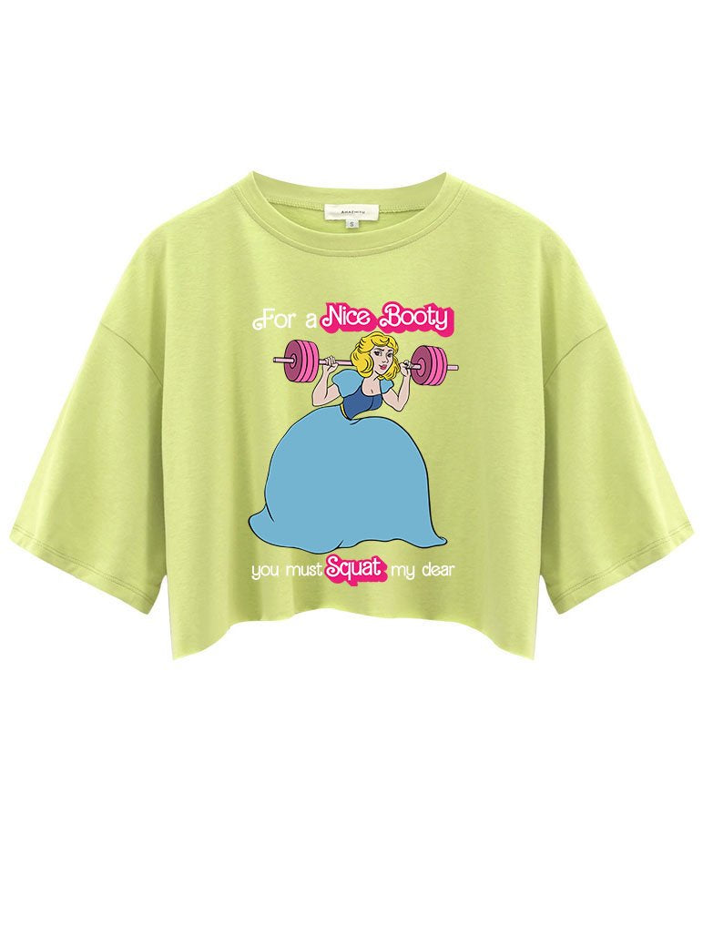 for a nice booty Crop Tops