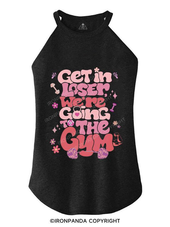 GET IN LOSER TRI ROCKER COTTON TANK