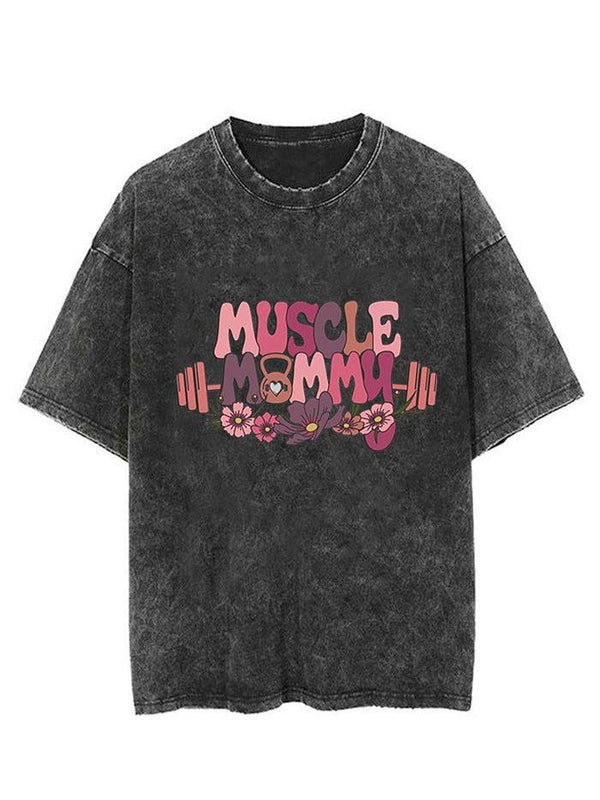 Muscle Mommy Vintage Gym Shirt