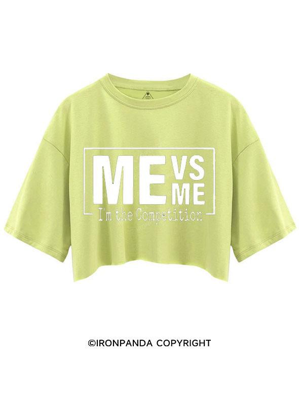 ME VS ME CROP TOPS
