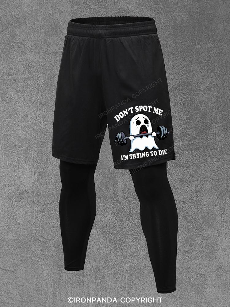 Don't spot me Performance Training Pants