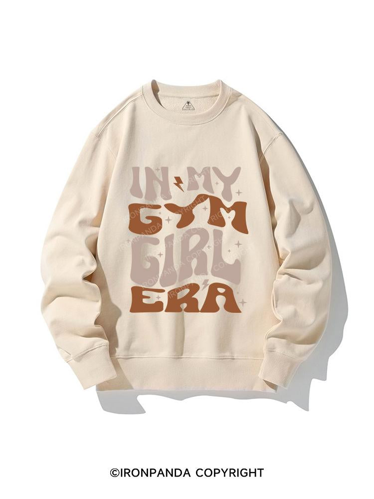 In My Gym Girl Era CREWNECK Sweatshirt