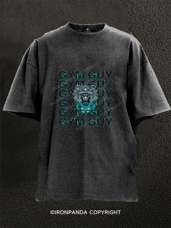 Gym Guy  Washed Gym Shirt