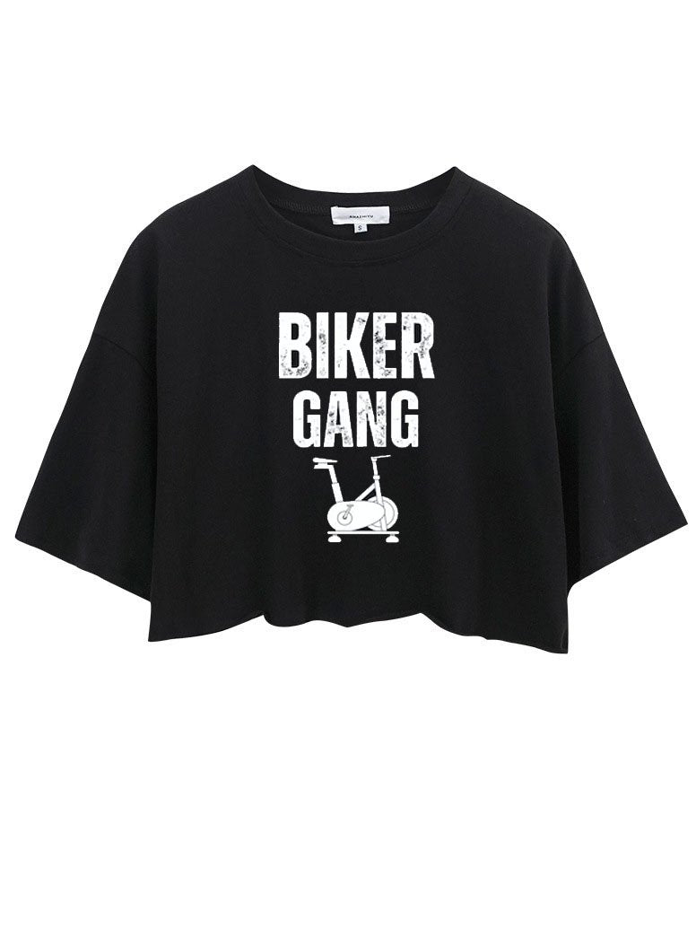 Cycling Crop Tops