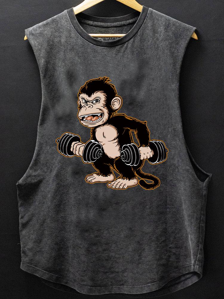 Gym Monkey BOTTOM COTTON TANK