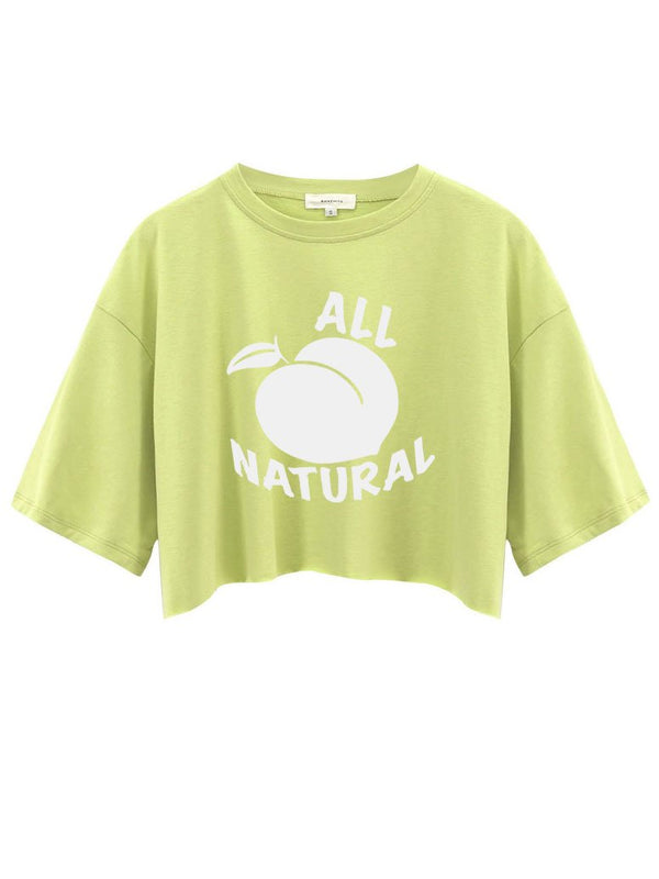 ALL NATURE Crop Tops
