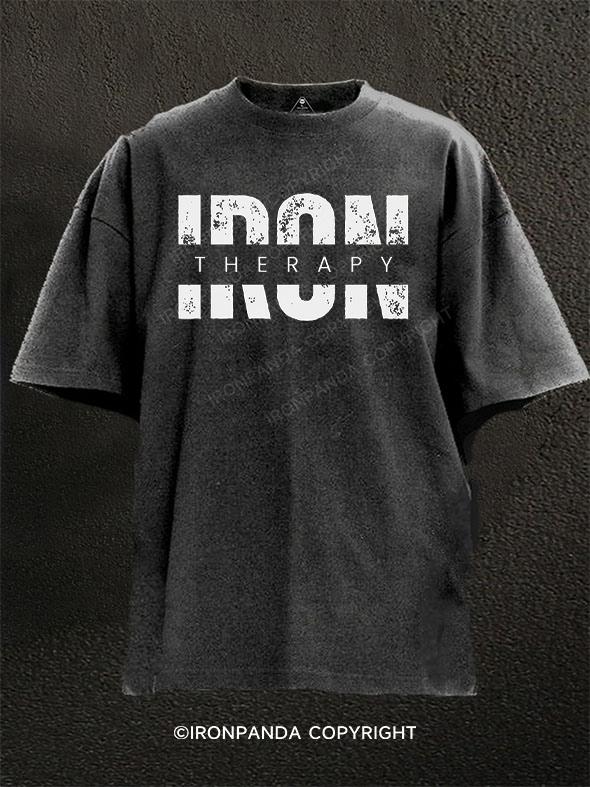 Iron Therapy Washed Gym Shirt