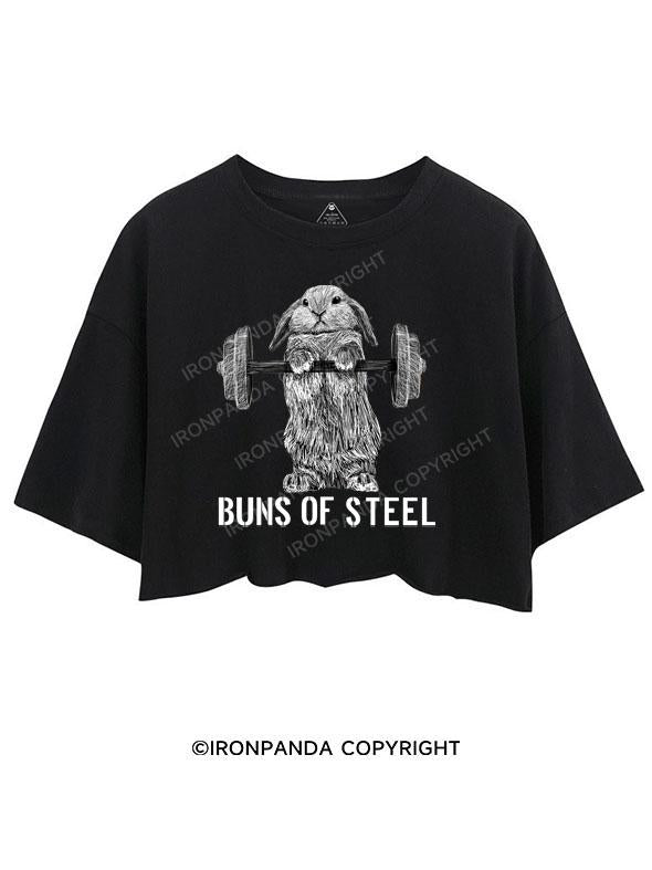 BUNS OF STEEL CROP TOPS