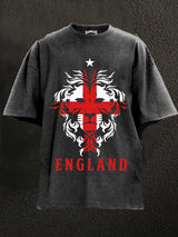 England Washed Gym Shirt
