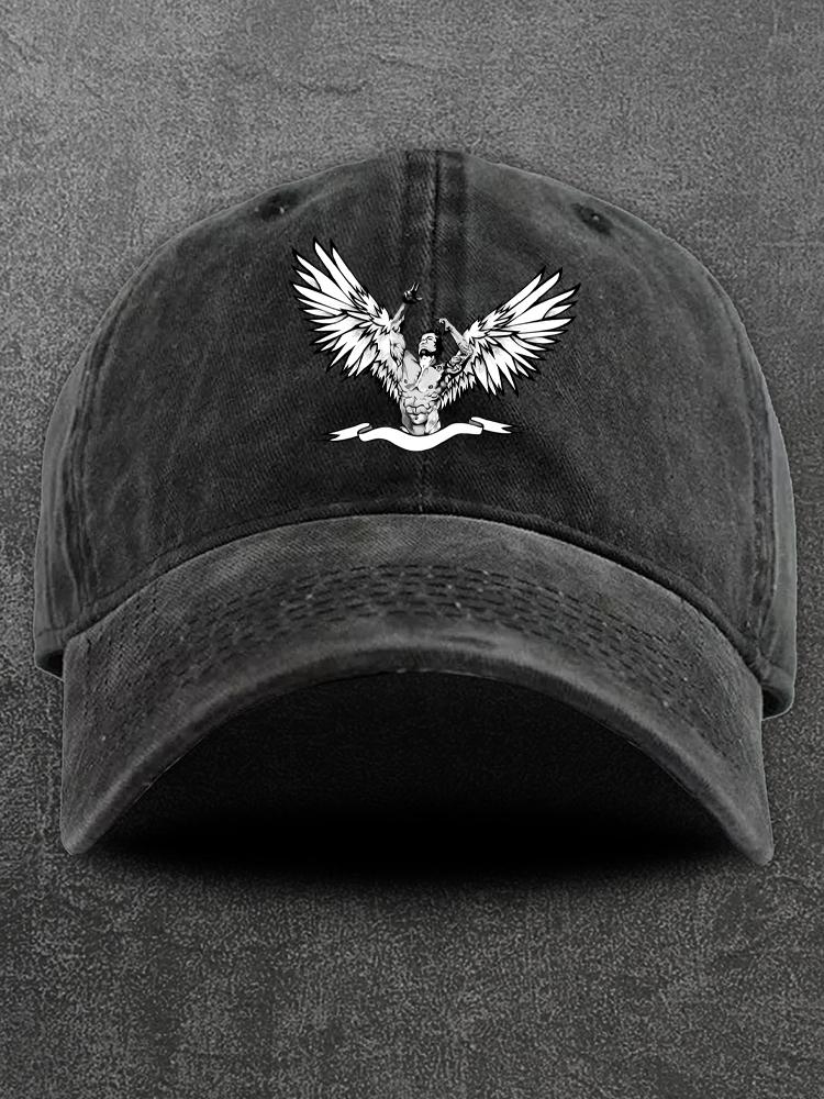 Zyzz Washed Gym Cap