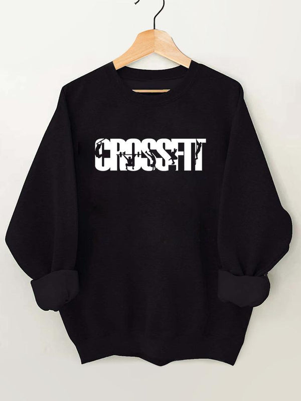 CROSSFIT Vintage Gym Sweatshirt