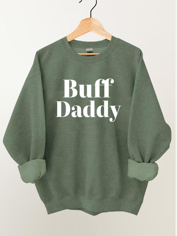 buff daddy Vintage Gym Sweatshirt