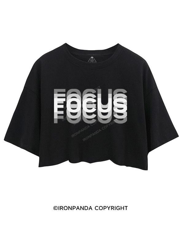 FOCUS CROP TOPS