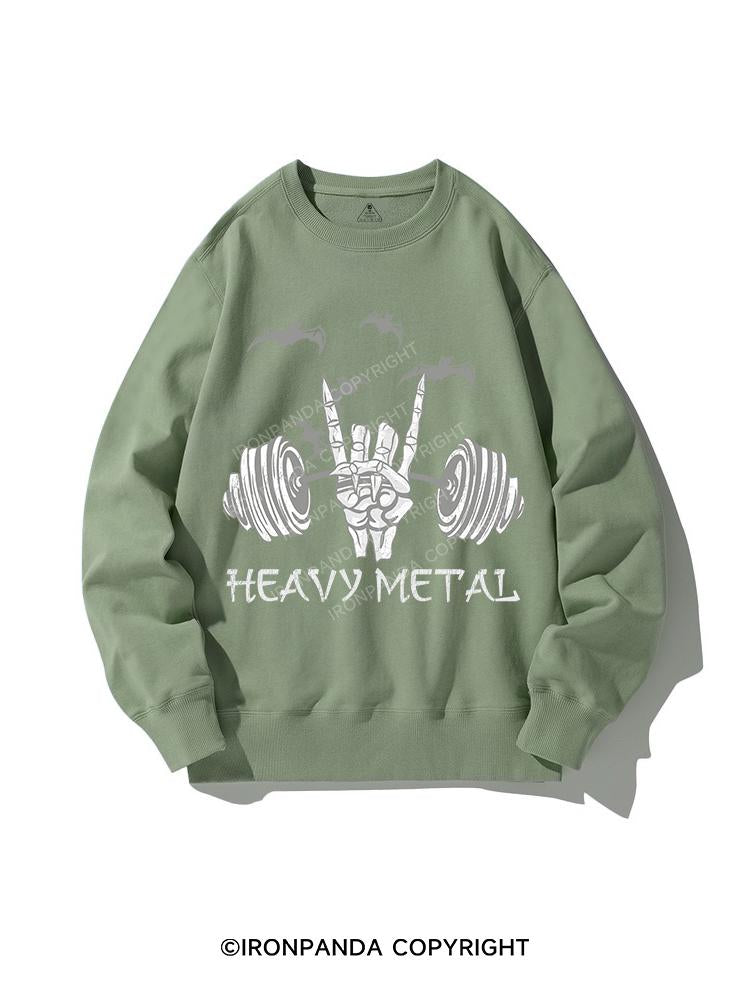 HEAVY METAL CREWNECK Sweatshirt