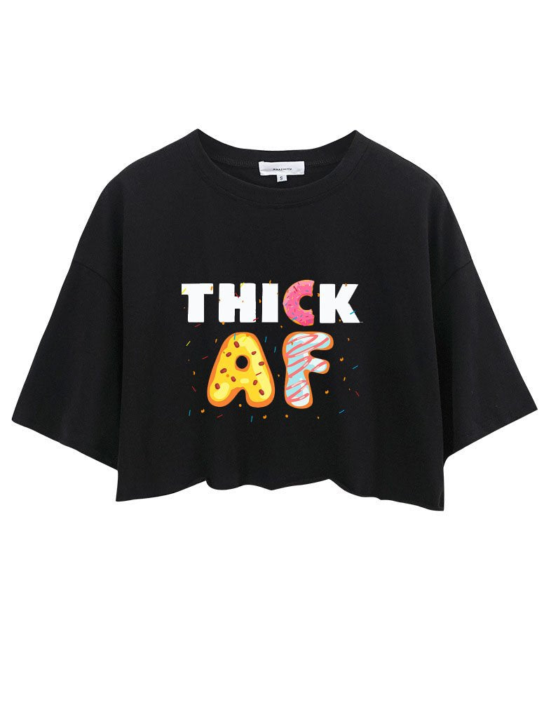THICK AF CROP TOPS