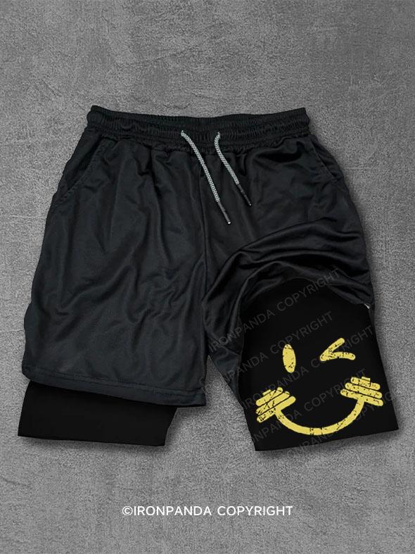 Gym Smile Performance Training Shorts