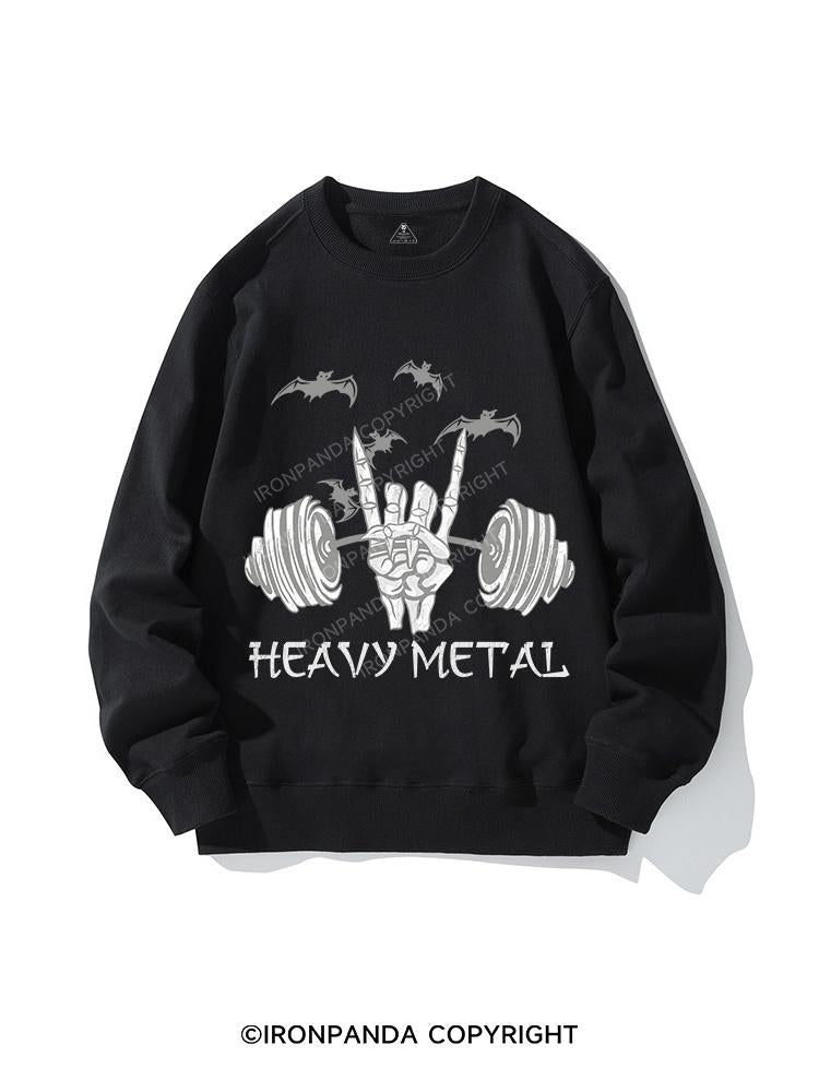 HEAVY METAL CREWNECK Sweatshirt