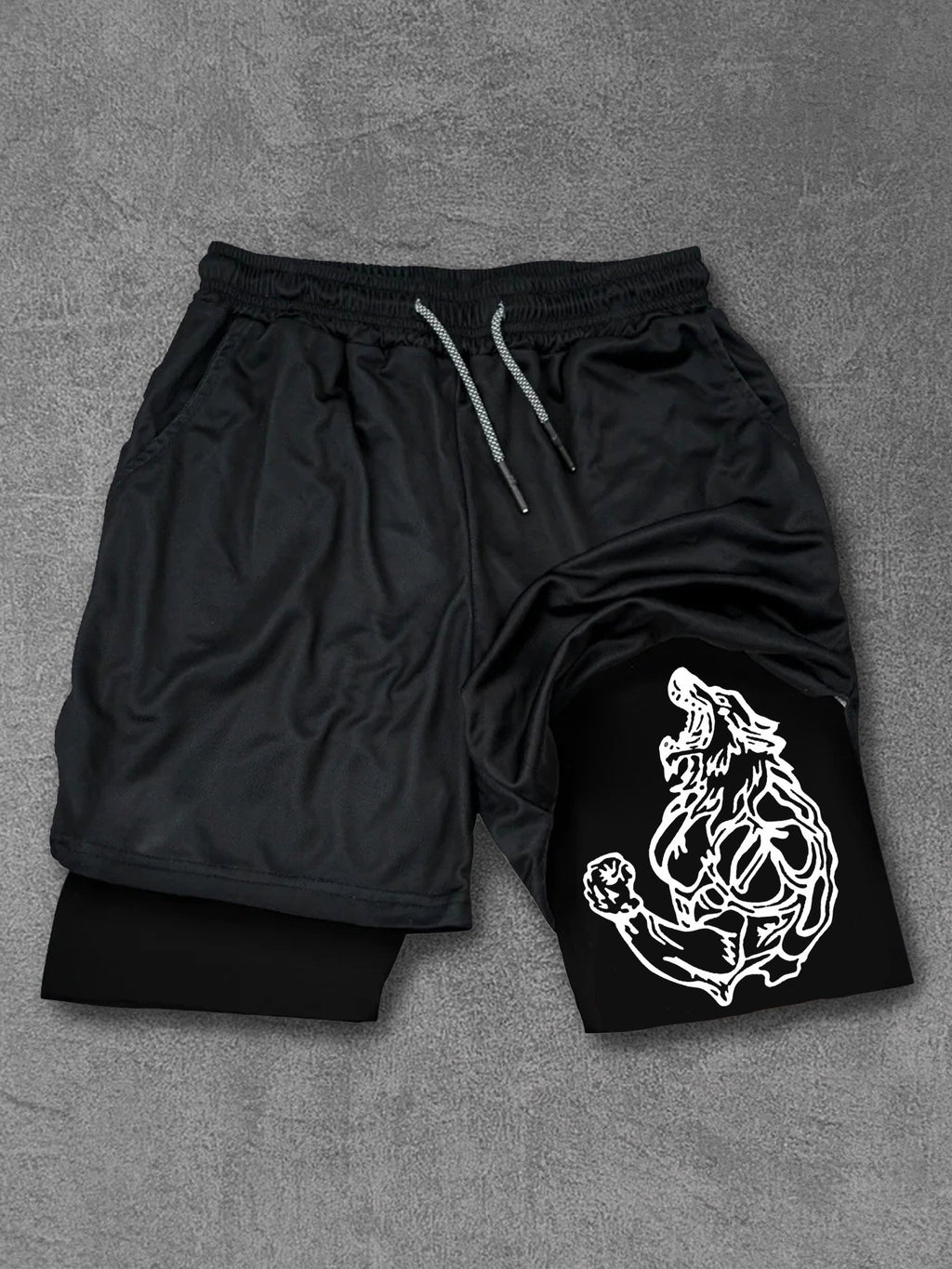 Muscle Wolf Performance Training Shorts