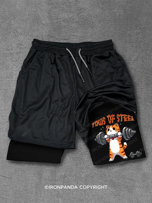 paws of steel Performance Training Shorts