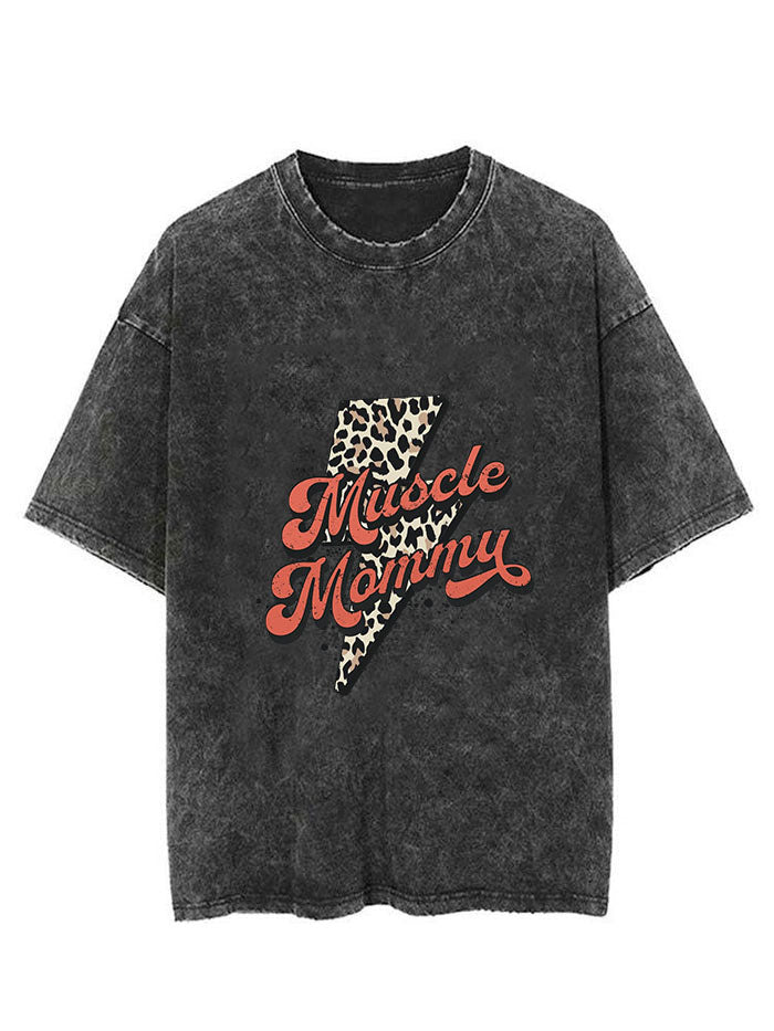 Retro Muscle Mommy Vintage Gym Shirt