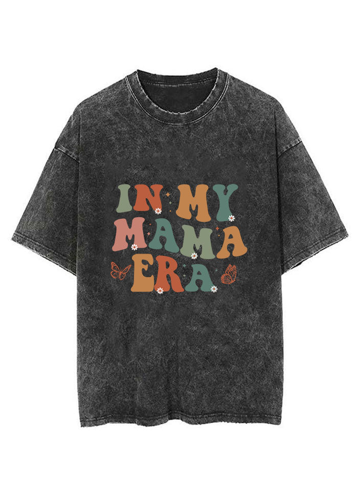 IN MY MAMA ERA VINTAGE GYM SHIRT