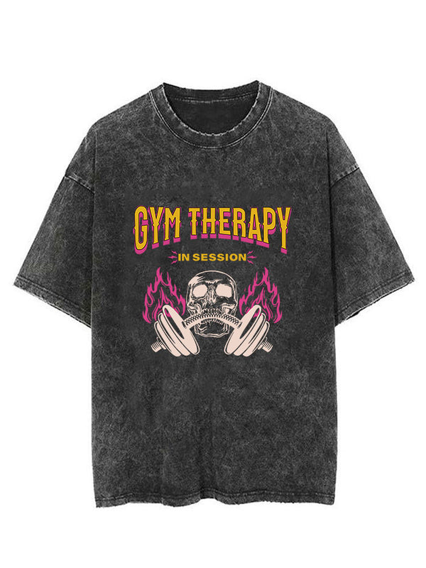 GYM THERAPY IN SESSION VINTAGE GYM SHIRT