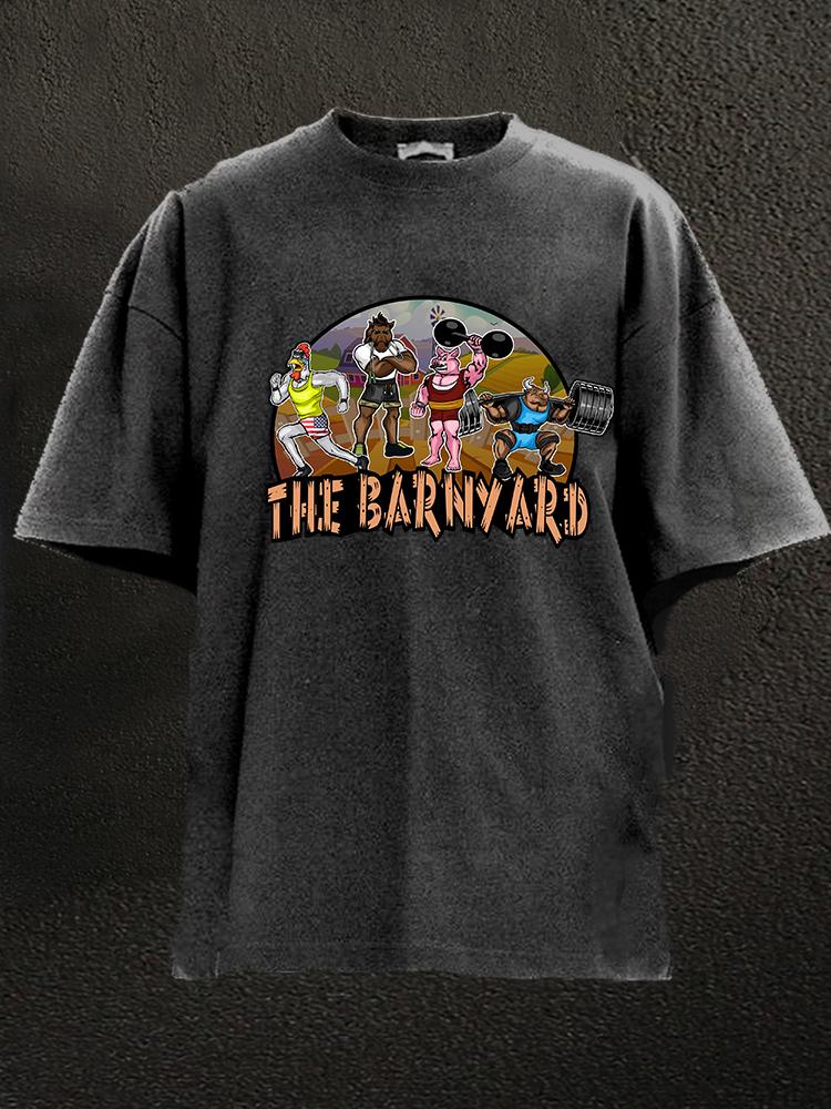 The Barnyard Washed Gym Shirt