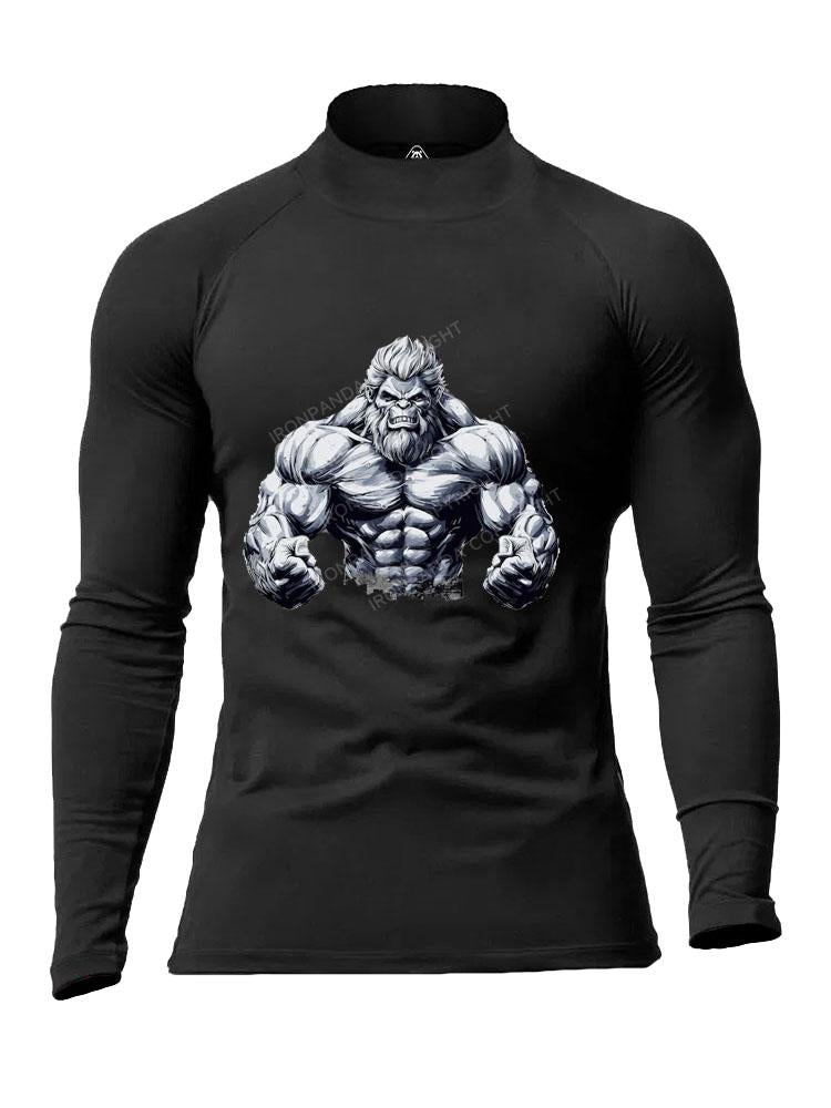 Roaring Men's Fitted Mock