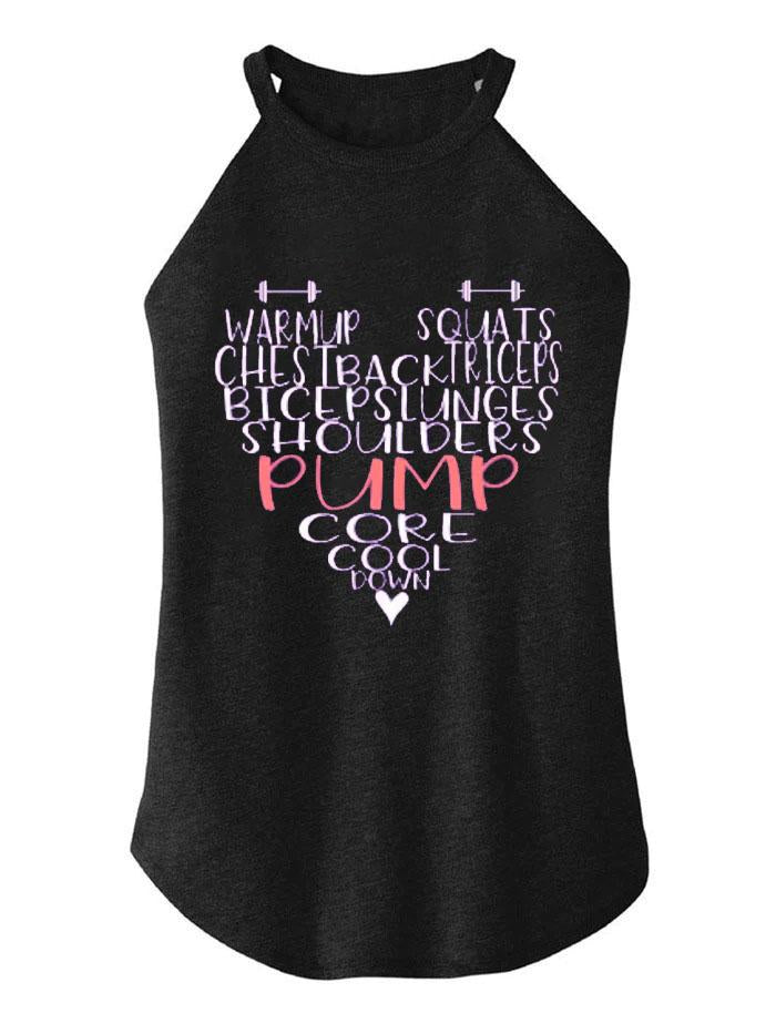Pump Love Rocker COTTON TANK