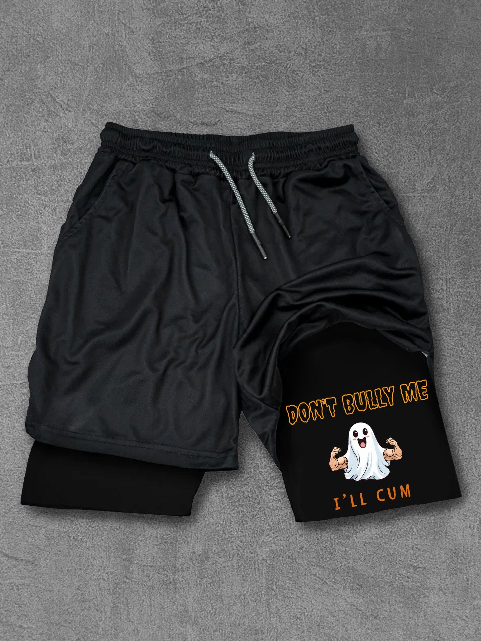 Don't bully me I'll cum Performance Training Shorts