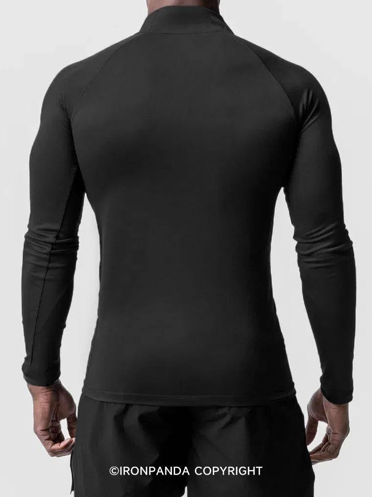 North Pole Fitness Club Men's Fitted Mock