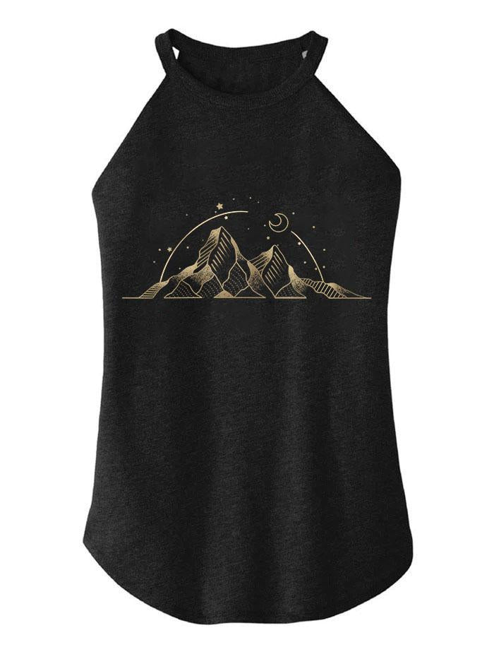 Hiking TRI ROCKER COTTON TANK