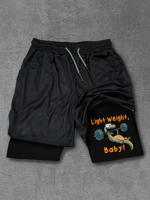 light weight baby Performance Training Shorts
