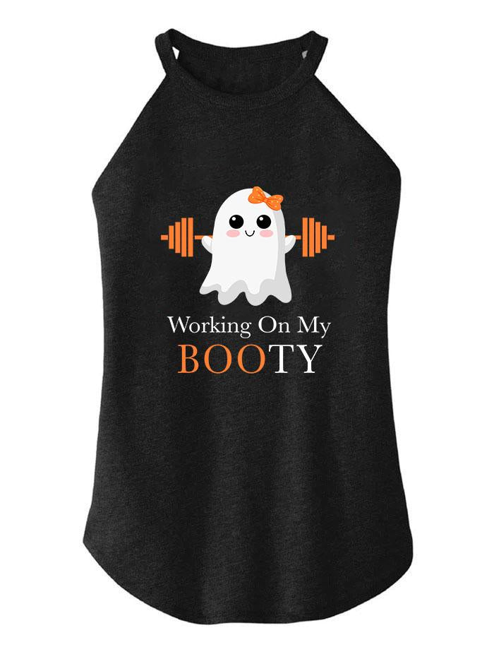 Working on my booty TRI ROCKER COTTON TANK