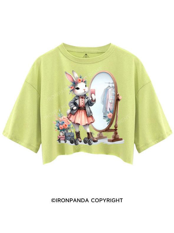 SELFIE STAR, BUNNY STYLE CROP TOPS