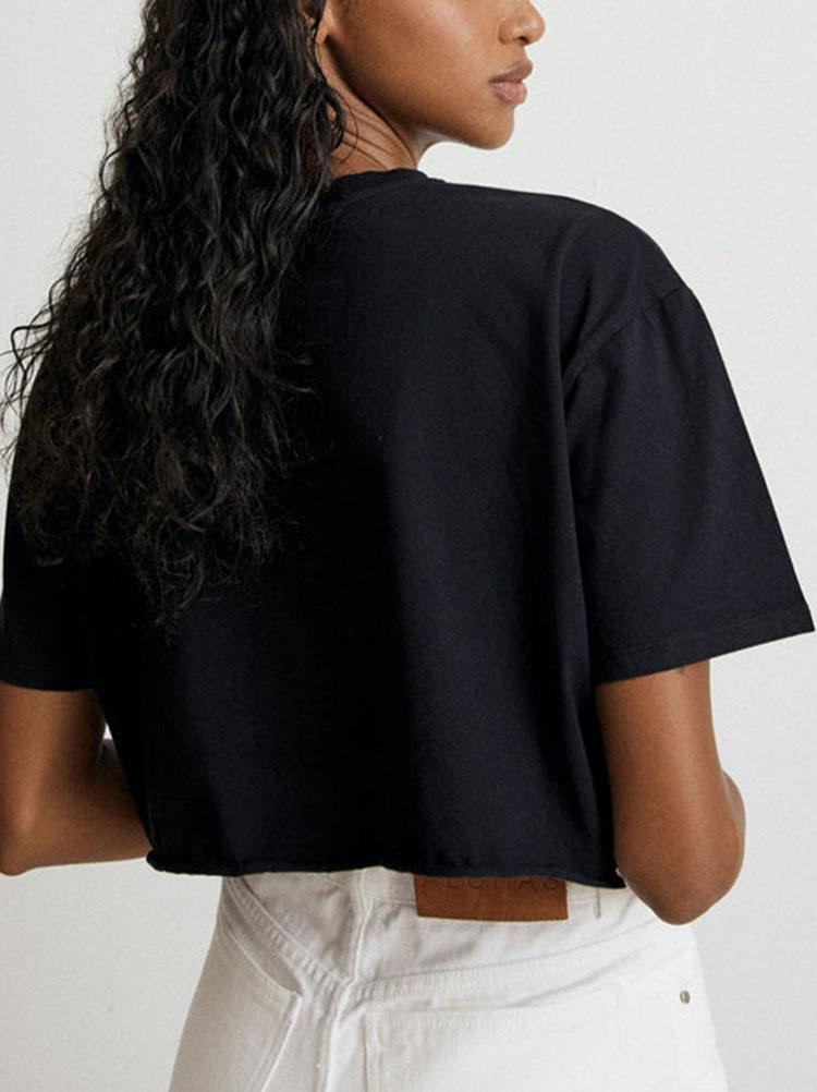 EXCUSES DON'T BURN CALORIES CROP TOPS