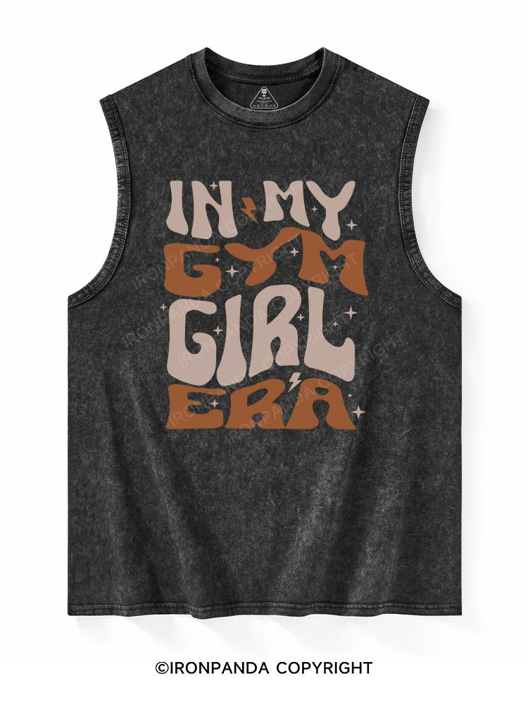 IN MY GYM GIRL ERA Washed Tank