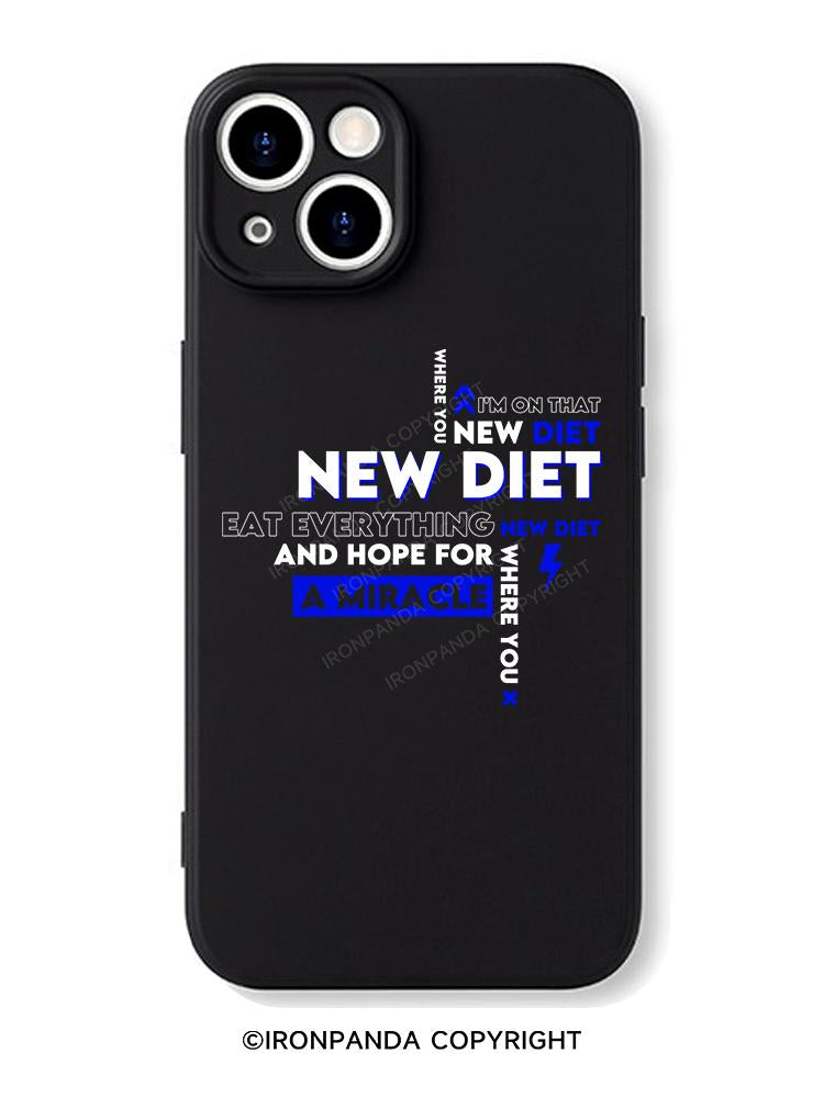 NEW DIET iPhone Case