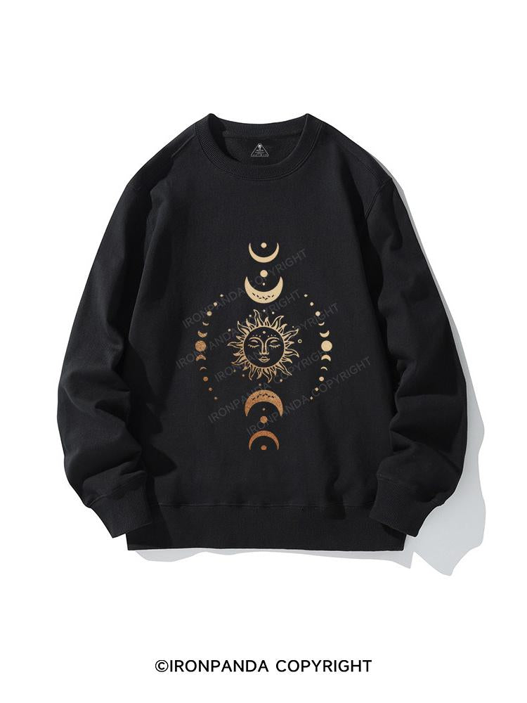 SUN AND MOON CREWNECK Sweatshirt