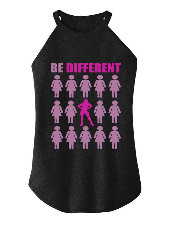 Be different TRI ROCKER COTTON TANK