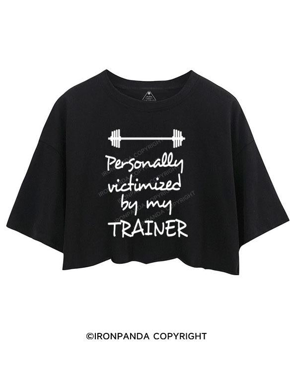 PERSONALLY VICTIMIZED BY MY TRAINER   CROP TOPS