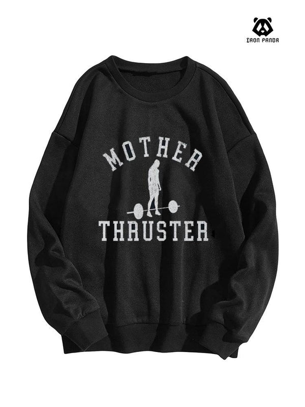 Mother Thruster Oversized Crewneck Sweatshirt