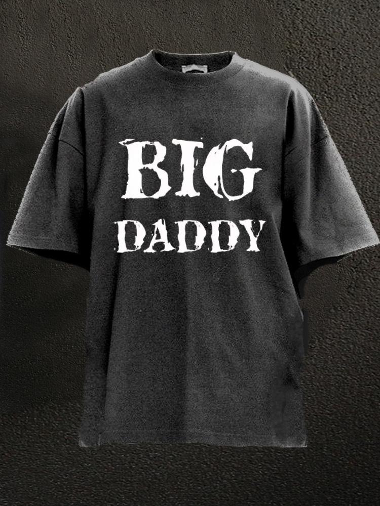 Big Daddy Washed Gym Shirt
