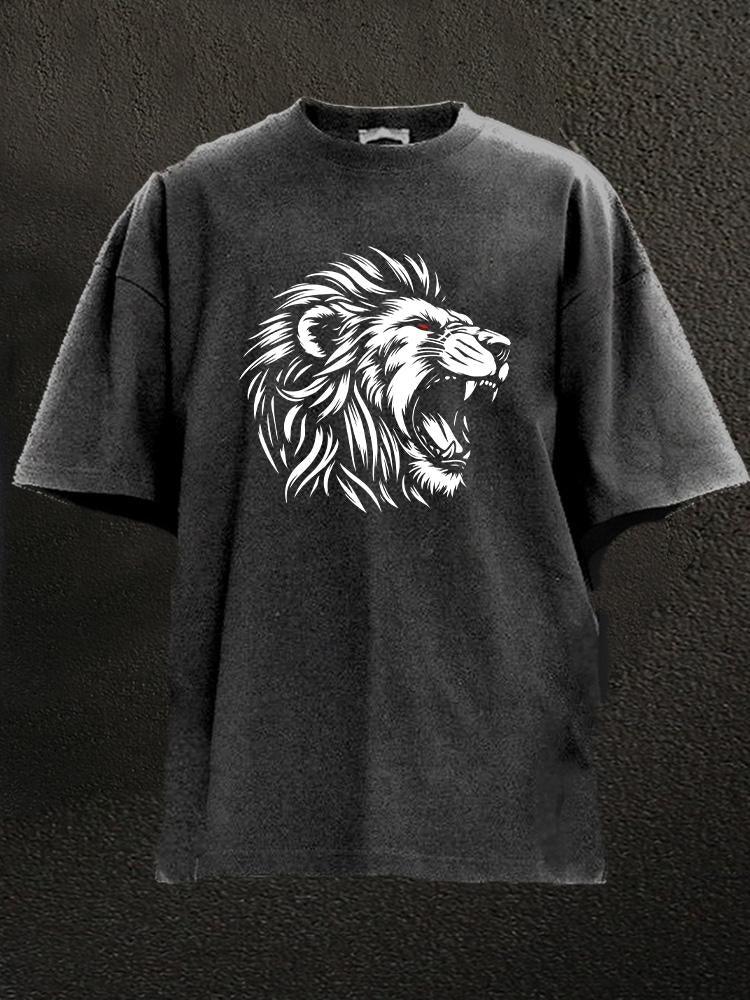 Roaring Lion Washed Gym Shirt Washed Gym Shirt