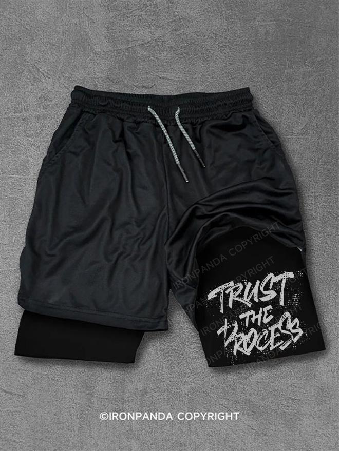 Trust the process Performance Training Shorts