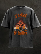 jacked o'lantern Washed Gym Shirt
