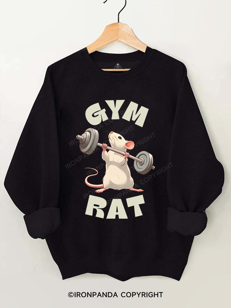 Gym Rat Gym Sweatshirt