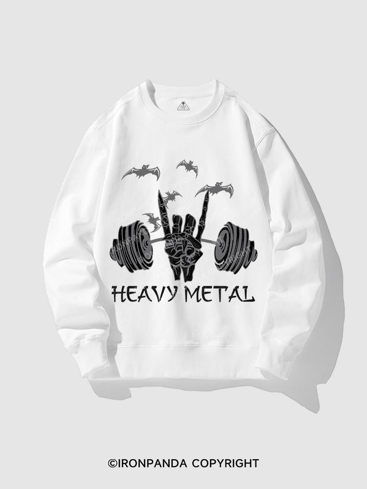 HEAVY METAL CREWNECK Sweatshirt